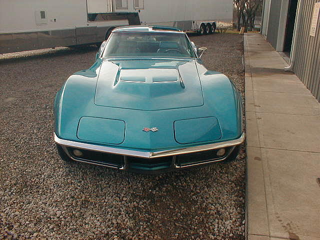 1969 CHEVROLET CORVETTE Blueball OH 45044 Photo #0004466A