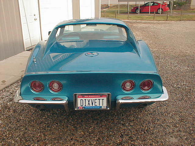 1969 CHEVROLET CORVETTE Blueball OH 45044 Photo #0004466A