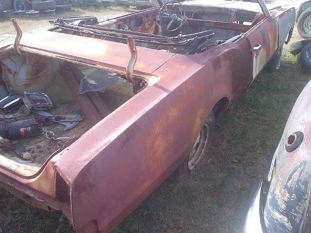 1967 OLDSMOBILE 442 Gray Court (near Greenville) SC 29645 Photo #0004467A