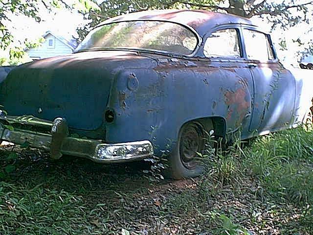 1953 PONTIAC CHIEFTAIN Gray Court (near Greenville) SC 29645 Photo #0004468A