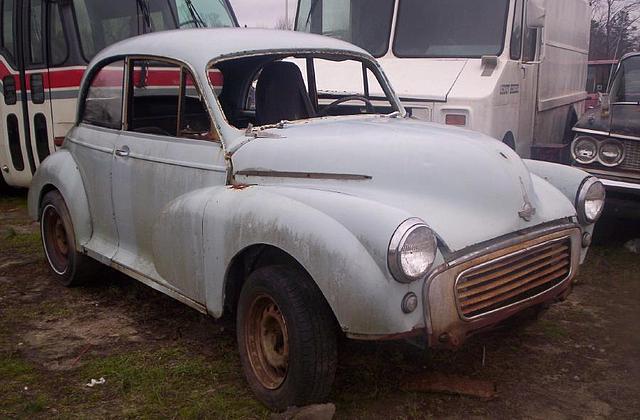 1961 MORRIS MINOR Gray Court (near Greenville) SC 29645 Photo #0004470A