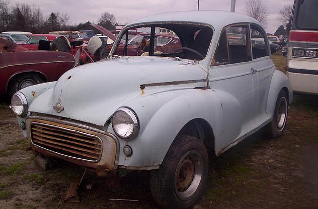 1961 MORRIS MINOR Gray Court (near Greenville) SC 29645 Photo #0004470A