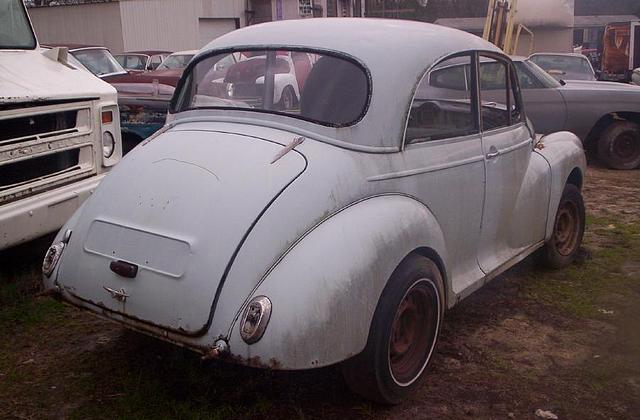 1961 MORRIS MINOR Gray Court (near Greenville) SC 29645 Photo #0004470A