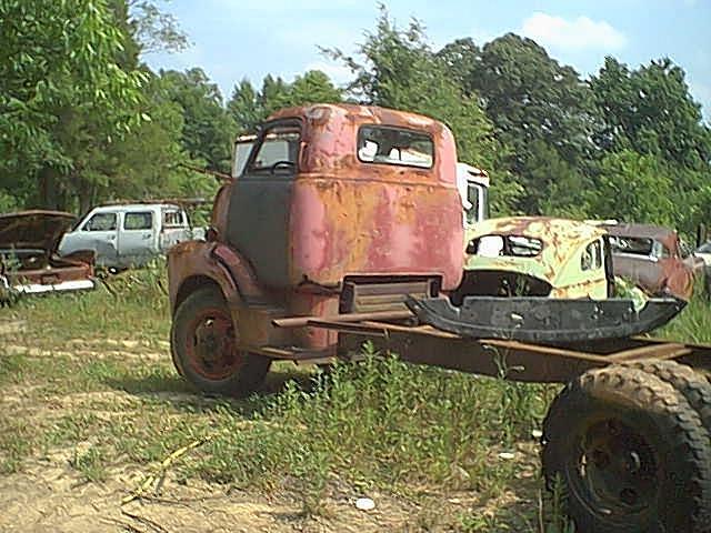 1953 CHEVROLET 1 1/2 TON Gray Court (near Greenville) SC 29645 Photo #0004479A