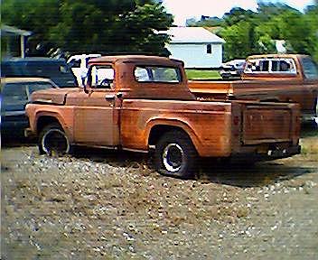 1958 FORD 1/2 TON Mechanicsburg PA 17055 Photo #0004487A