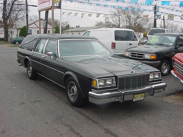 1984 BUICK HEARSE Deptford NJ 08096 Photo #0004493A