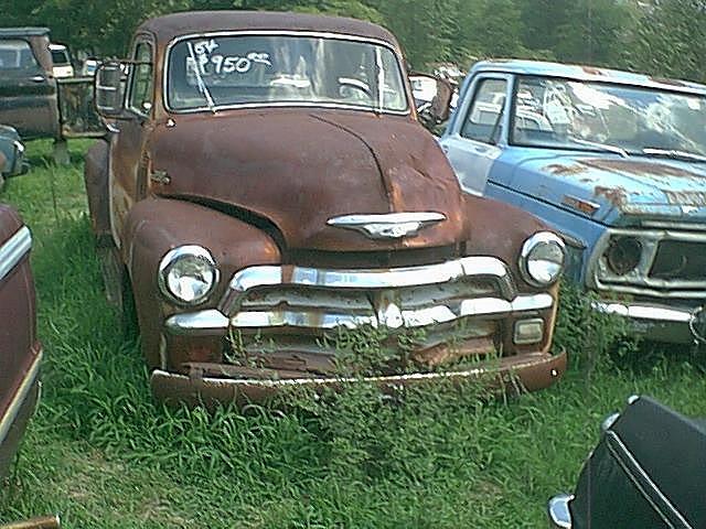 1954 CHEVROLET 3100 Gray Court (near Greenville) SC 29645 Photo #0004495A