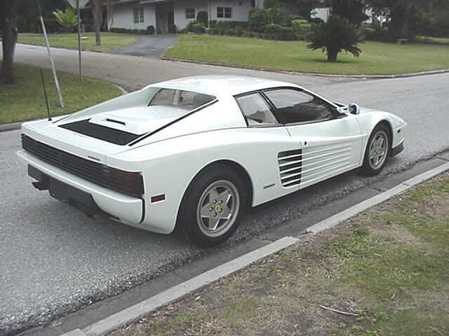 1989 FERRARI TESTAROSSA Clearwater FL 33755 Photo #0004497A