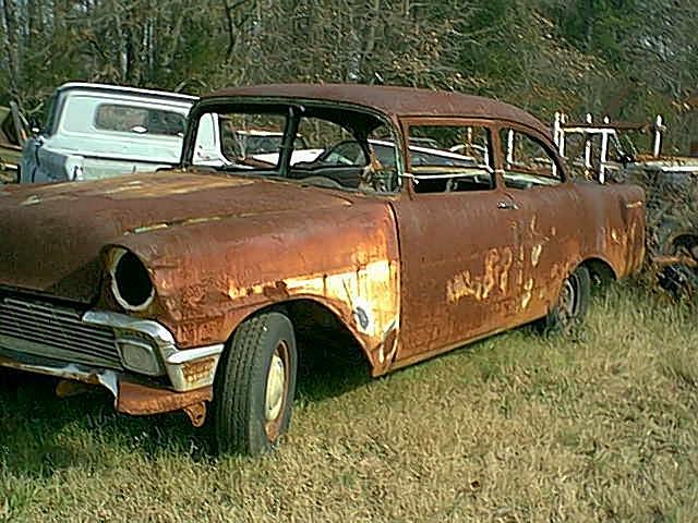 1956 CHEVROLET 150 Gray Court (near Greenville) SC 29645 Photo #0004504A