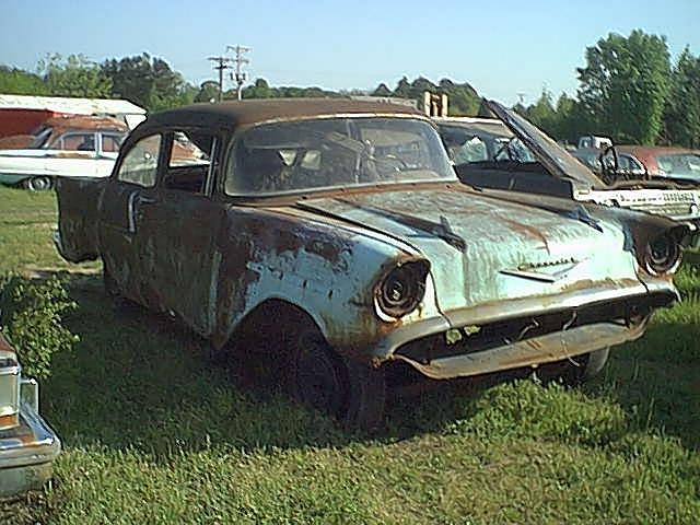 1957 CHEVROLET 150 Gray Court (near Greenville) SC 29645 Photo #0004505A