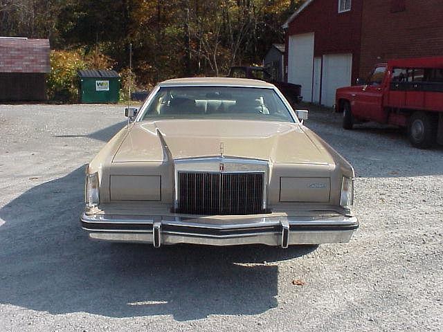 1978 LINCOLN CONTINENTAL MK V North Huntingdon PA 15642 Photo #0004513A