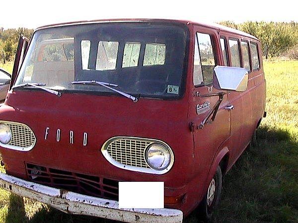 1968 FORD ECONOLINE Temple TX 76877 Photo #0004520A