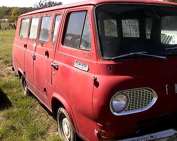 1968 FORD ECONOLINE Temple TX 76877 Photo #0004520A