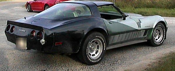 1982 CHEVROLET CORVETTE San Saba TX 76877 Photo #0004525A