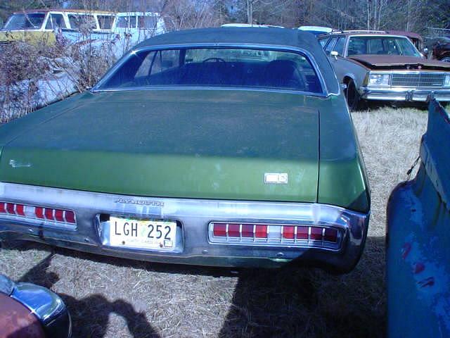 1971 PLYMOUTH FURY III Gray Court (near Greenville) SC 29645 Photo #0004527A