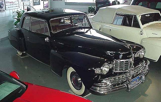 1948 LINCOLN CONTINENTAL Davenport IA 52801 Photo #0004530A