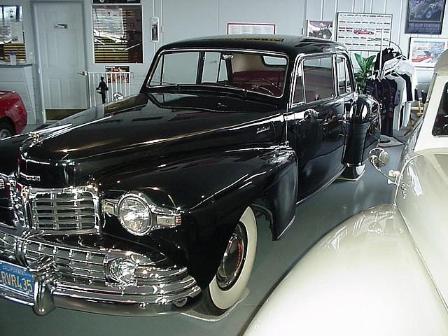 1948 LINCOLN CONTINENTAL Davenport IA 52801 Photo #0004530A