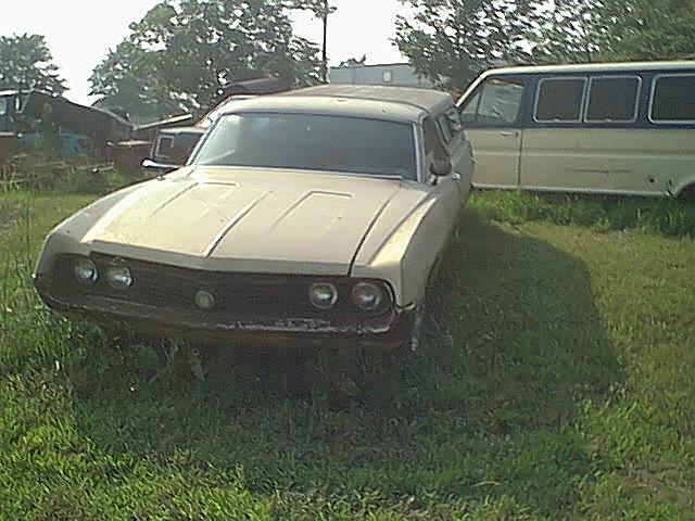 1970 FORD RANCHERO GT Gray Court (near Greenville) SC 29645 Photo #0004532A