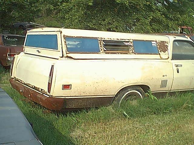 1970 FORD RANCHERO GT Gray Court (near Greenville) SC 29645 Photo #0004532A