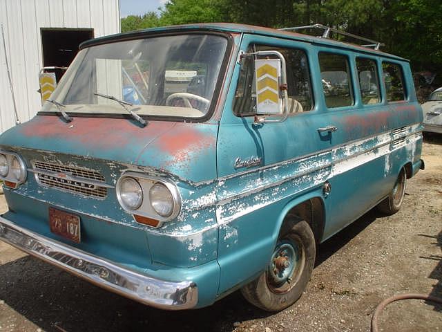 1963 CHEVROLET CORVAIR GREENBRIAR Gray Court (near Greenville) SC 29645 Photo #0004537A