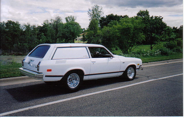 1976 CHEVROLET VEGA Watertown MN 55388 Photo #0004542A