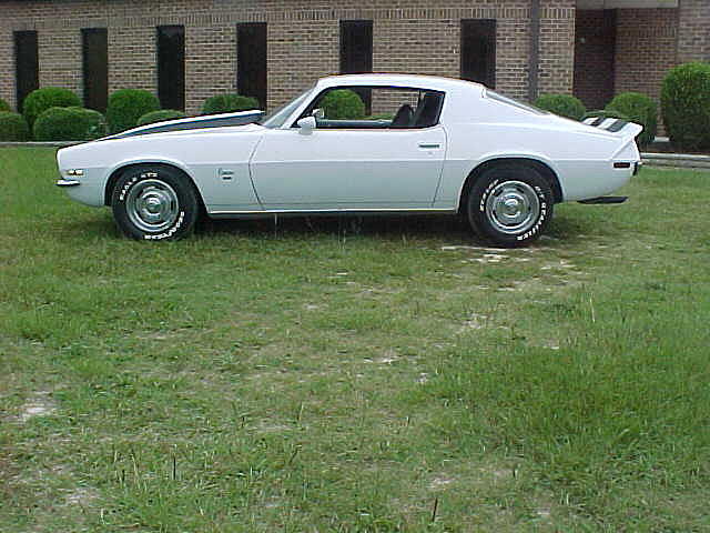 1973 CHEVROLET CAMARO Lillington NC 27546 Photo #0004548A