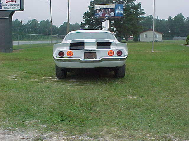 1973 CHEVROLET CAMARO Lillington NC 27546 Photo #0004548A