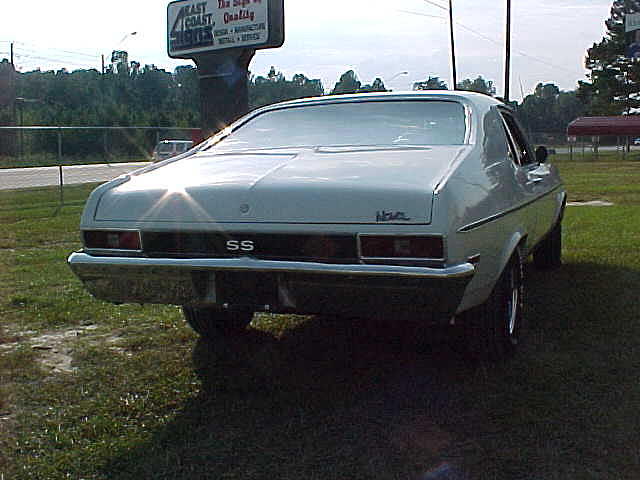 1970 CHEVROLET NOVA Lillington NC 27546 Photo #0004549A