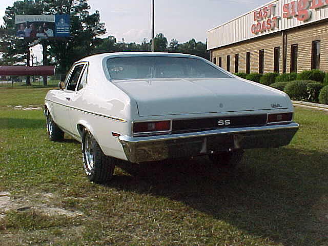 1970 CHEVROLET NOVA Lillington NC 27546 Photo #0004549A