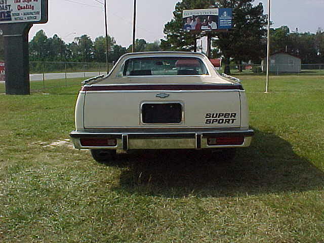 1984 CHEVROLET EL CAMINO Lillington NC 27546 Photo #0004550A