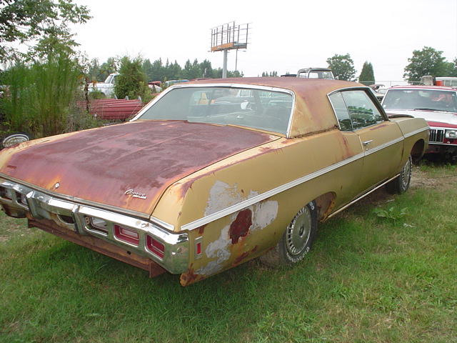 1969 CHEVROLET CAPRICE Gray Court (near Greenville) SC 29645 Photo #0004552A