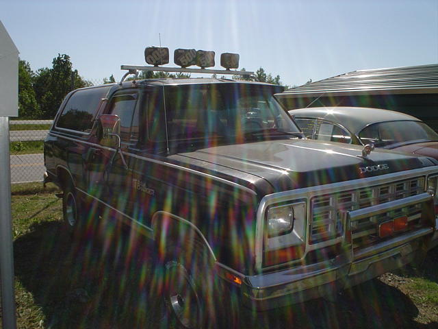 1984 DODGE RAMCHARGER Gray Court (near Greenville) SC 29645 Photo #0004553A