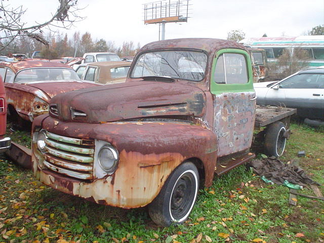 1950 FORD F1 Gray Court (near Greenville) SC 29645 Photo #0004554A