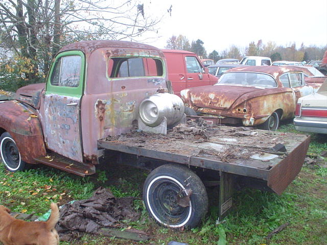 1950 FORD F1 Gray Court (near Greenville) SC 29645 Photo #0004554A