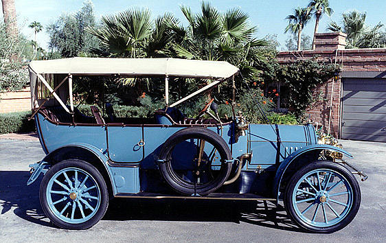 1914 MERCEDES BENZ TOURING Las Vegas NV 89109 Photo #0004555A