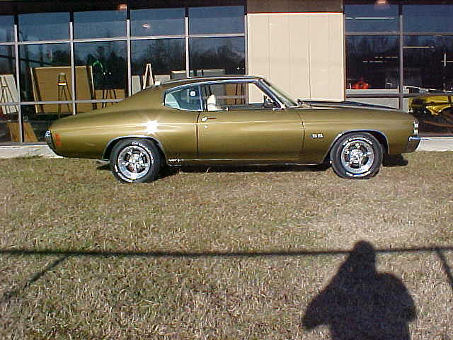 1972 CHEVROLET MALIBU Lillington NC 27546 Photo #0004556A