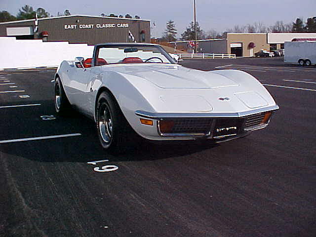 1972 CHEVROLET CORVETTE STINGRAY Lillington NC 27546 Photo #0004559A