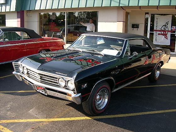 1967 CHEVROLET CHEVELLE MALIBU Downers Grove IL 60515 Photo #0004560A