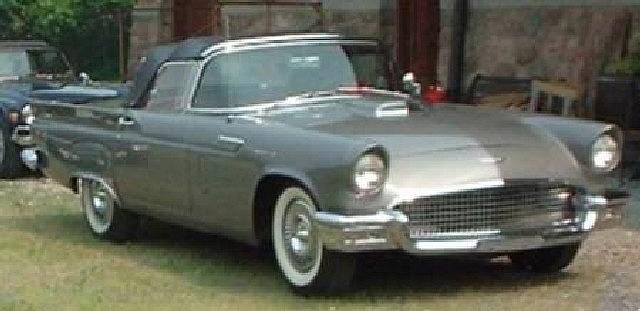 1957 FORD THUNDERBIRD Palmerton PA 18071 Photo #0004566A