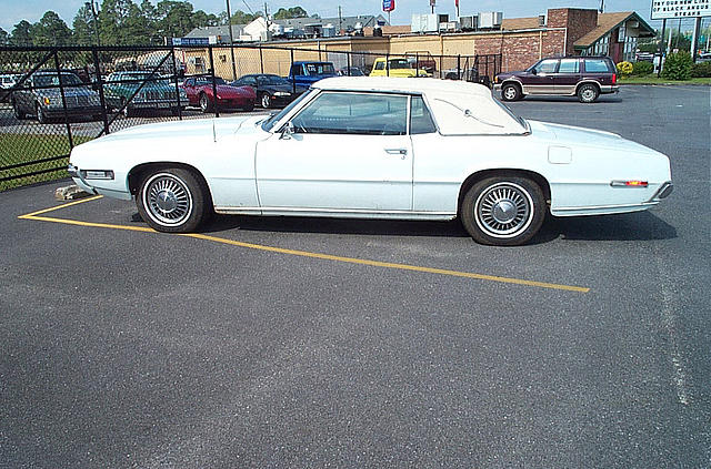 1968 FORD THUNDERBIRD LANDAU Tifton GA 31793 Photo #0004572A