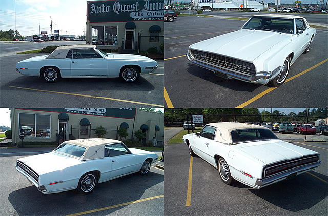 1968 FORD THUNDERBIRD LANDAU Tifton GA 31793 Photo #0004572A