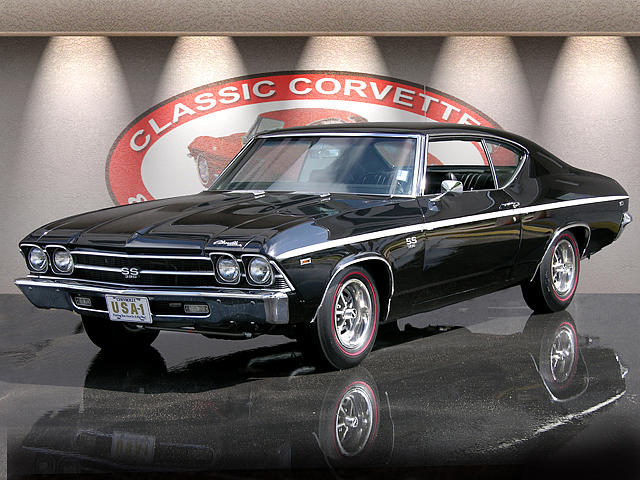 1969 CHEVROLET CHEVELLE SS396 Tarpon Springs FL 34689 Photo #0004669A