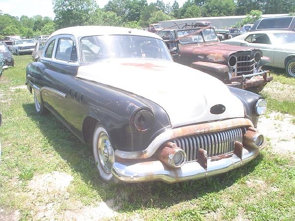 1951 BUICK SPECIAL Gray Court (near Greenville) SC 29645 Photo #0004672A