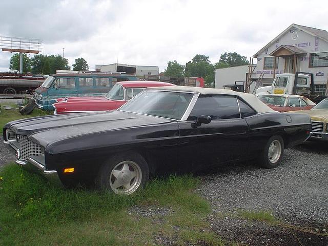 1971 FORD LTD Gray Court (near Greenville) SC 29645 Photo #0004699A