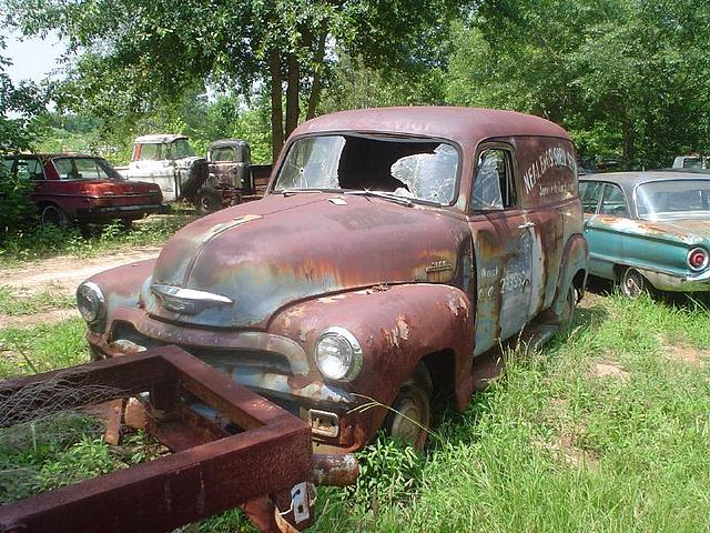 1954 CHEVROLET PANEL Gray Court (near Greenville) SC 29645 Photo #0004702A