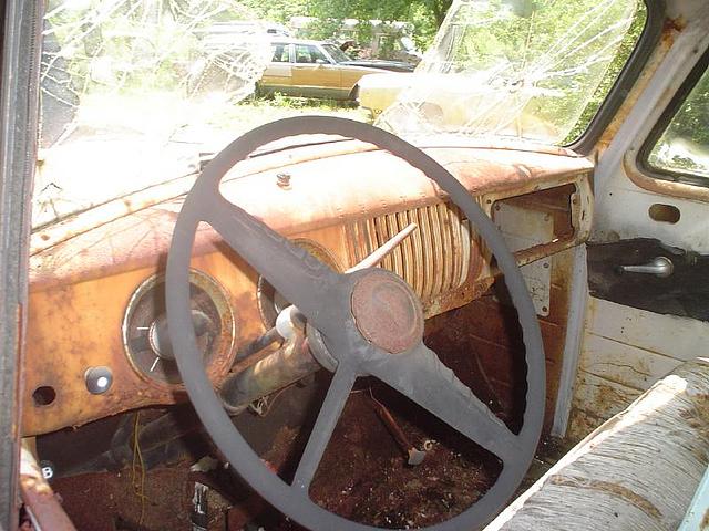 1954 CHEVROLET PANEL Gray Court (near Greenville) SC 29645 Photo #0004702A