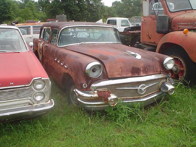 1956 BUICK CENTURY Gray Court (near Greenville) SC 29645 Photo #0004707A