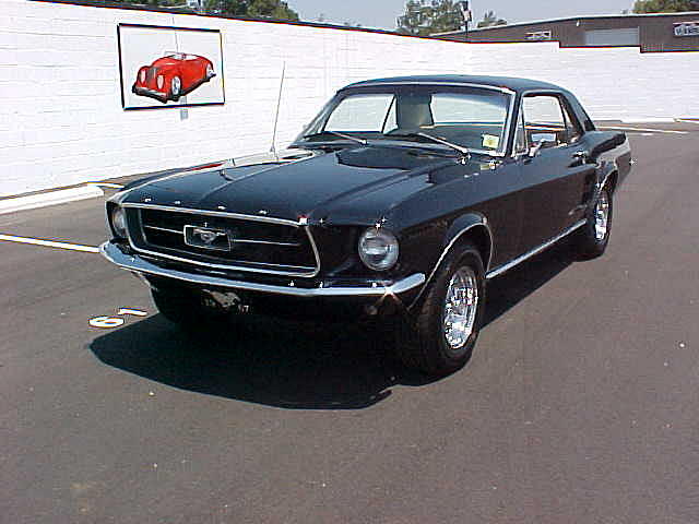 1967 FORD MUSTANG Lillington NC 27546 Photo #0004715A