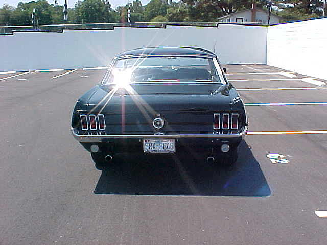 1967 FORD MUSTANG Lillington NC 27546 Photo #0004715A