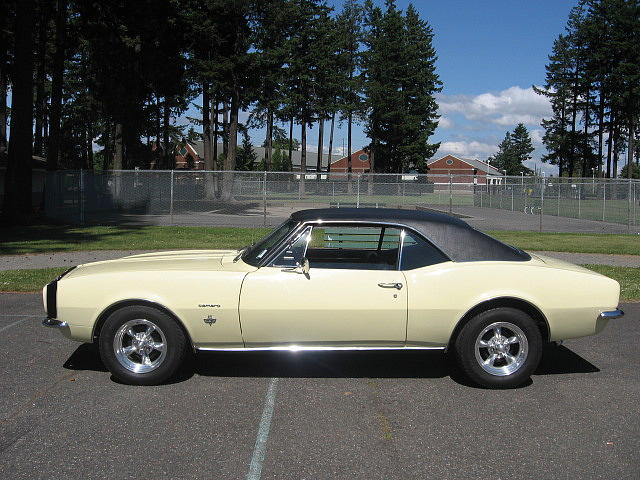 1967 CHEVROLET CAMARO Tacoma WA 98409 Photo #0004722A